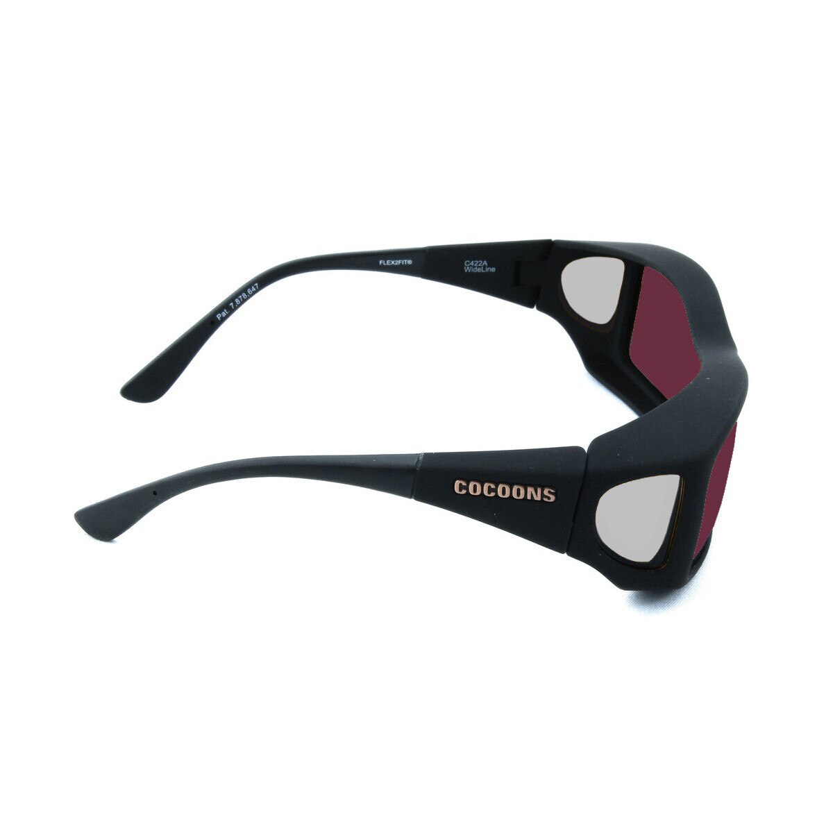 Low Vision Tinted Fitover - Cocoons